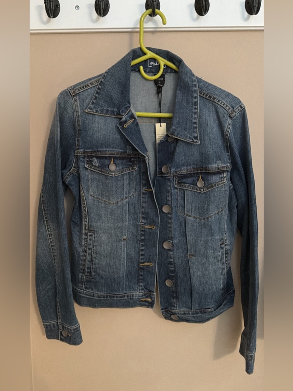 LONDONJEAN Blue Denim Jacket